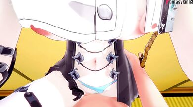 Mint POV sex | NTE | Full & POV on patreon: Fantasyking3