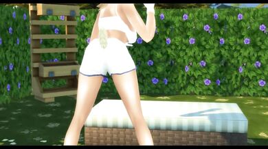 Lola Bunny big ass easter rabbit bang