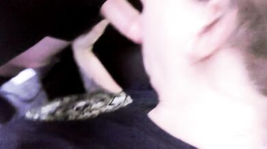 Babes throat game is on point
