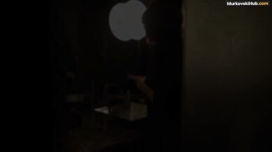 Peeping is bad - come in and fuck better