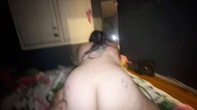 Medusa Steele: Intense Riding and Messy Creampie Finish