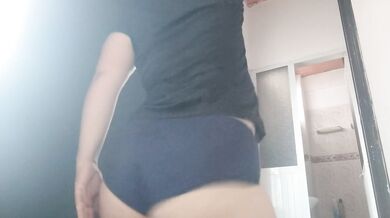 Cock screams as passion burns through tighter, tighter chastity
