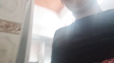 Cock screams as passion burns through tighter, tighter chastity