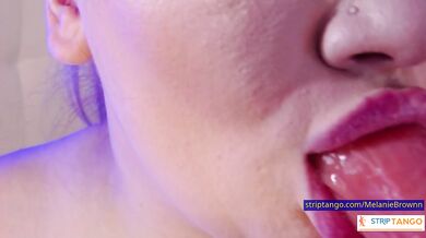 MELANIEBROWNN'S BREATHLESS MOMENTS TURN COCKS INTO SACRED FIRE