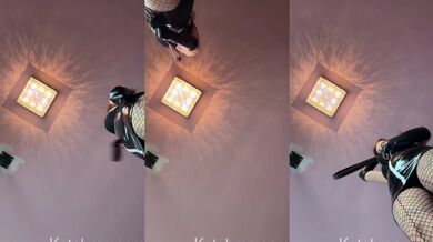 Kate latex femdom dominatrix bdsm milf big ass heels rubber goddess