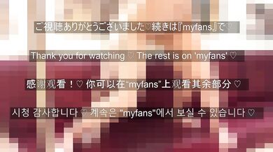 変わったラブホで興奮したカップルの激しい汗だくセックス