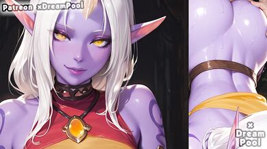 Big Tits Soraka hentai from League Of Legends hentai by ToonFunPool