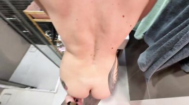 My girlfriend's friend fucks great and gets a creampie