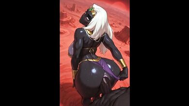 Martian Queen Tyr'ahnee - Duck Dodgers - playing with her space butt ​​ (Teaser)