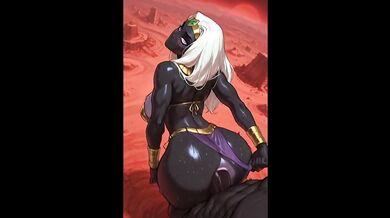 Martian Queen Tyr'ahnee - Duck Dodgers - playing with her space butt ​​ (Teaser)