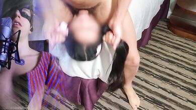 Asian stepdaughter becomes an Into-Sex Slave, swallowing cock to the tonsils [ eng sub dirty talk