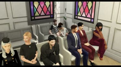 Ebony banged in church for easter sunday