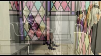 Ebony banged in church for easter sunday