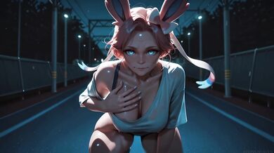 MY EASTER BUNNY LOVE - [AI]