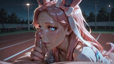 MY EASTER BUNNY LOVE - [AI]