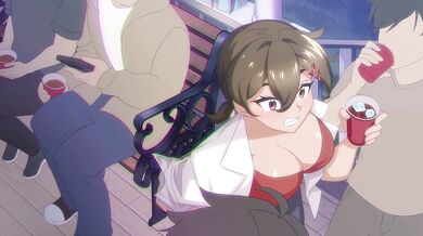 It's the Vibe (F4M) (Tomboy Wears a Vibrator to the Party) (Riding you in The Btahroom)