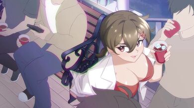 It's the Vibe (F4M) (Tomboy Wears a Vibrator to the Party) (Riding you in The Btahroom)