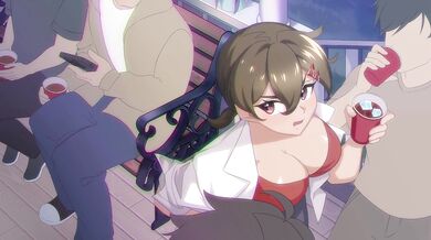 It's the Vibe (F4M) (Tomboy Wears a Vibrator to the Party) (Riding you in The Btahroom)