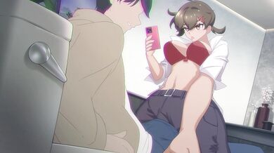 It's the Vibe (F4M) (Tomboy Wears a Vibrator to the Party) (Riding you in The Btahroom)