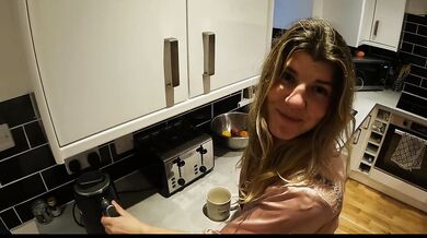 I make my lodger a cup of tea, he demands I take of my clothes, ties me up and dominates me.