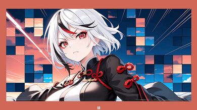 【H GAME】Open At NineHアニメーション カマリヤ編② エロアニメ｜爆乳エルフ｜Hentai｜Anime
