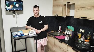 Креветки и коктейль