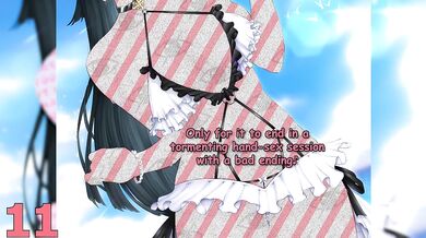 You begged Astra Yao to censor and humiliate you! Hentai Joi / Censored / Feet / Femdom joi / edging / Countdown