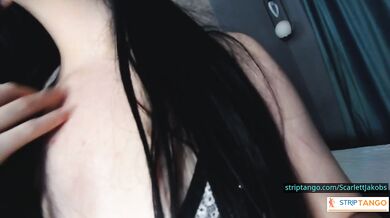 Scarlettjakobs ignites deepthroat with fevered, unhinged passion