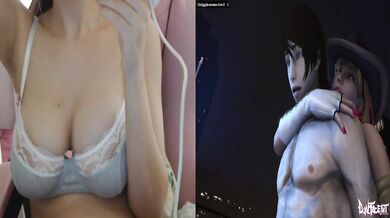 MATURE MILF SPILLS CUM IN WILD ANAL FIGHT