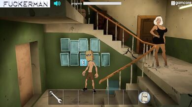 Complete Gameplay - Fuckerman, Street Hookers