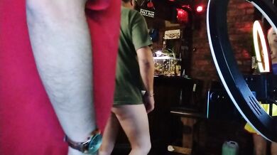 Bigjoefuckalot wildly ignites the bar scene