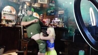 Bigjoefuckalot wildly ignites the bar scene