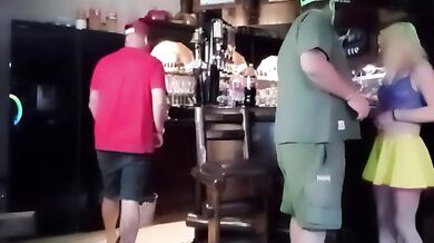Having sex in a public place