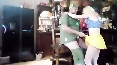 Having sex in a public place