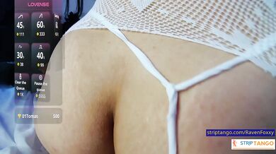 Sensual solo rhythm fuels burning tits, deep moan, and fevered cum