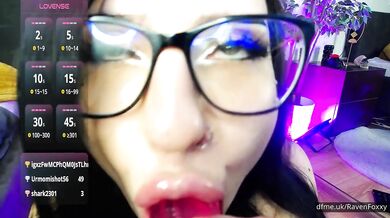 RavenFoxxy'S Wild Solo Masturbation Session