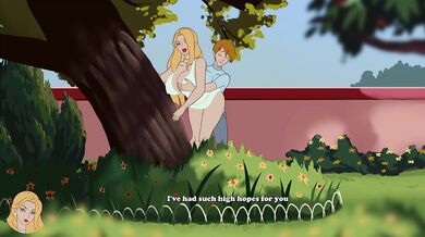 His Best Friend's Mom Told Him To Cum Deep Inside Of Her(18+) - Milftoon Gameplay part18