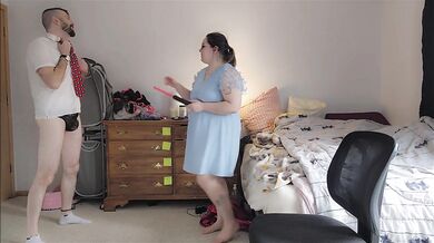 Shocking Strip for Mistress