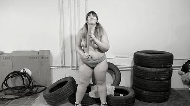 Fucking in the garage with a baseball bat until I orgasm
