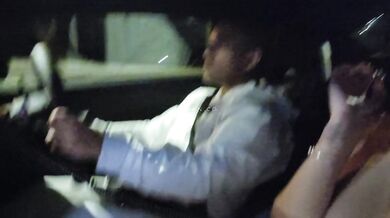 18 Maori girl rides in my new Lamborghini