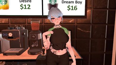 Giving A Starbucks Babe An Extra Big Tip