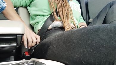 Pick up step mum in the car and this happens