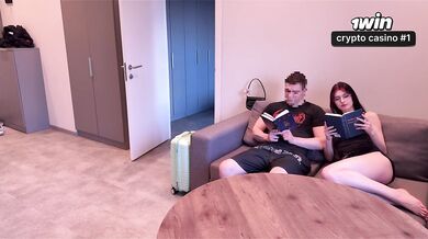 POV: They put a young college girl in my room
