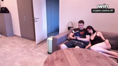 POV: They put a young college girl in my room