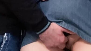 Stranger Touching my Panties Under Skirt - Public Dirty Hands