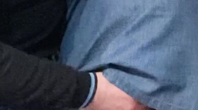 Stranger Touching my Panties Under Skirt - Public Dirty Hands