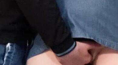 Stranger Touching my Panties Under Skirt - Public Dirty Hands