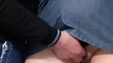 Stranger Touching my Panties Under Skirt - Public Dirty Hands