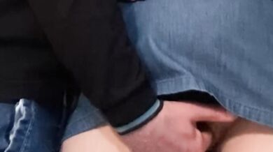 Stranger Touching my Panties Under Skirt - Public Dirty Hands