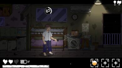 The rider on my face jerks me off with her dick until we cum together
